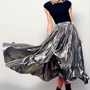 Free People Lost in Light Maxi Skirt